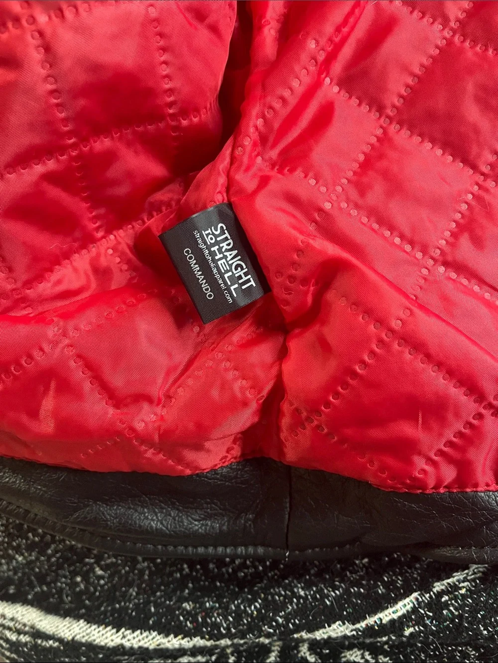 Leather jacket - Picture 6 of 10